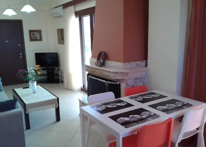 Avia, House With Privillaged View, 100 Meters From The Sea Avia