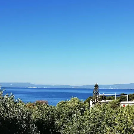 Dom wakacyjny Avia, House With Privillaged View, 100 Meters From The Sea *