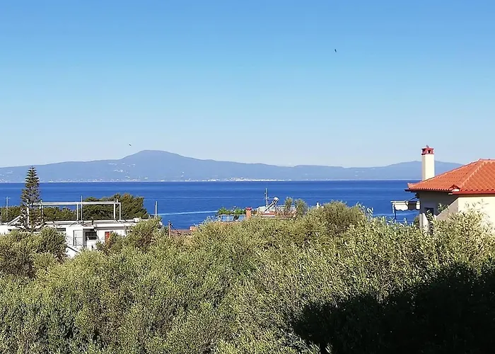 Σπίτι διακοπών αβία,σπίτι με προνομιακή θέα, 100 μέτρα από τη θάλασσα