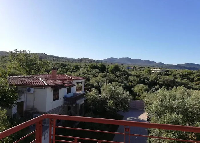 Avia, House With Privillaged View, 100 Meters From The Sea * Avía